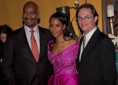 David Alan Grier, Kerry Washington, and Richard Thomas Photo