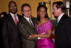 David Alan Grier, James Spader, Kerry Washington, and Richard Thomas @ BroadwayWorld David Alan Grier, James Spader, Kerry Washington, and Richard Thomas Photo