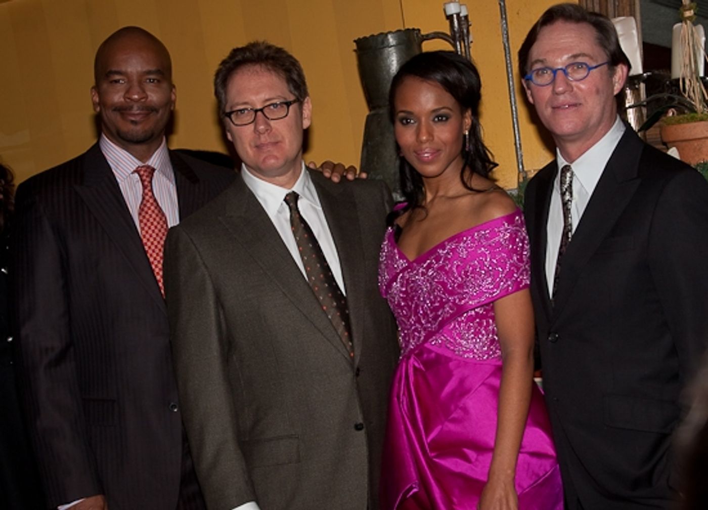 Photo Coverage: Opening Night of RACE on Broadway - Curtain Call and After-Party  Image