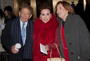 Jerry Stiller, Cindy Adams, and Anne Meara @ BroadwayWorld Jerry Stiller, Cindy Adams, and Anne Meara Photo