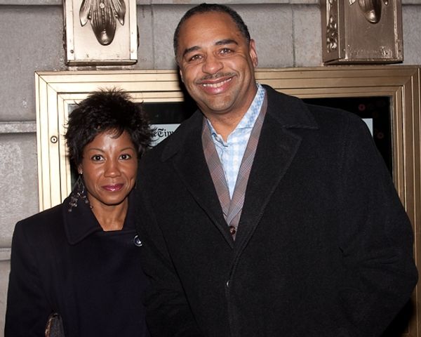 Carol Johnson-Green and Ed Gordon Photo