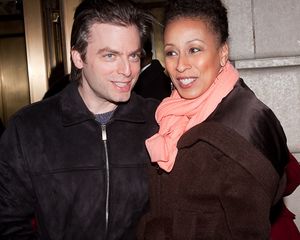 Justin Kirk and Tamara Tunie Photo