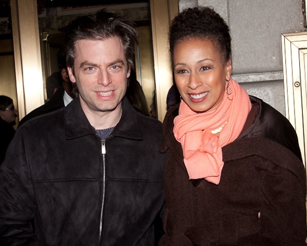 Justin Kirk and Tamara Tunie at 