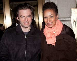 Justin Kirk and Tamara Tunie Photo