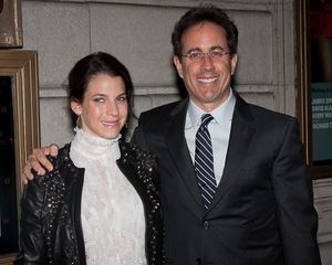 Jessica Seinfeld and Jerry Seinfeld @ BroadwayWorld Jessica Seinfeld and Jerry Seinfeld Photo