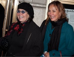 Roseanne Barr and Laurie Metcalf @ BroadwayWorld Roseanne Barr and Laurie Metcalf Photo