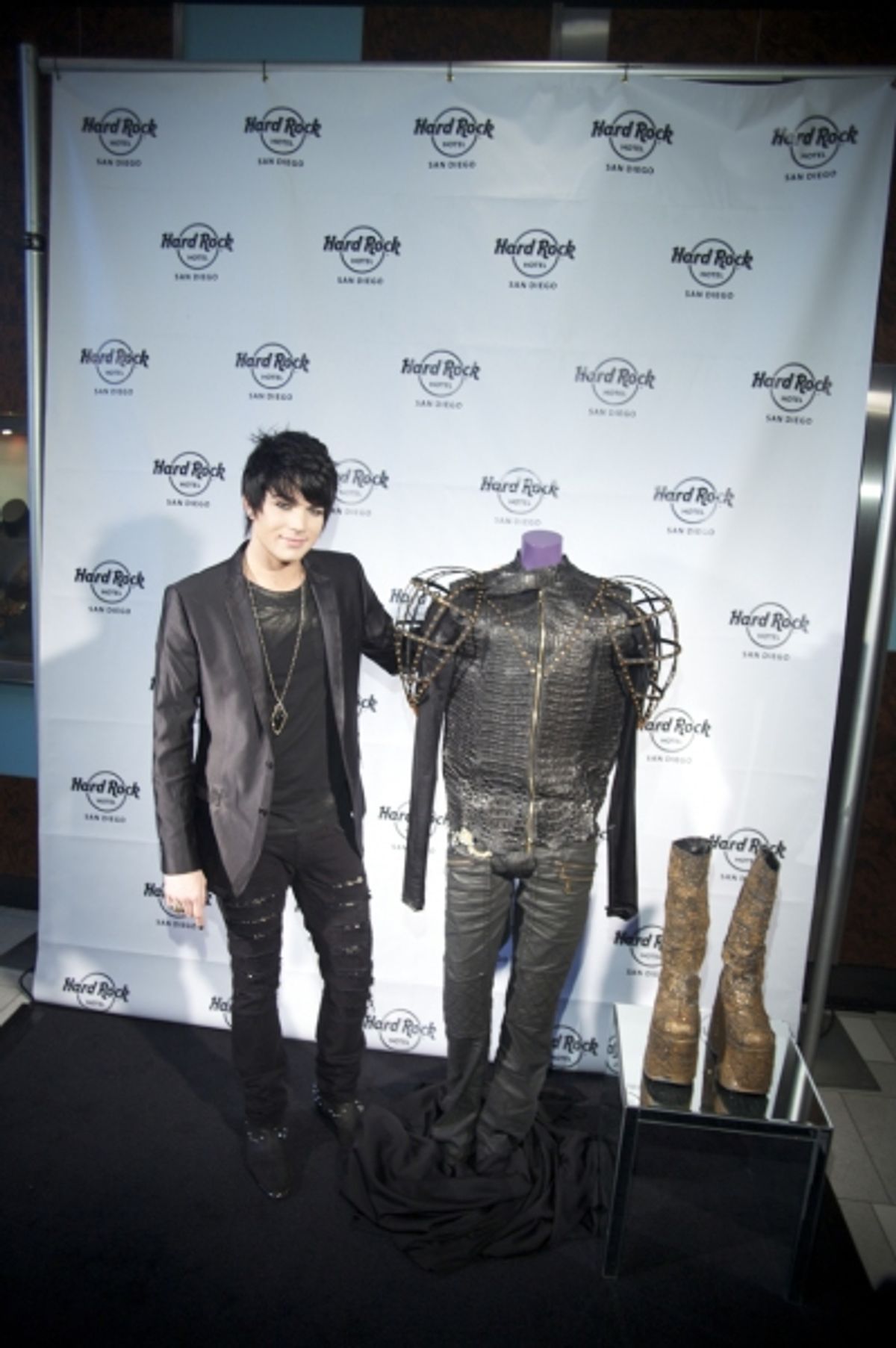 Adam Lambert at 