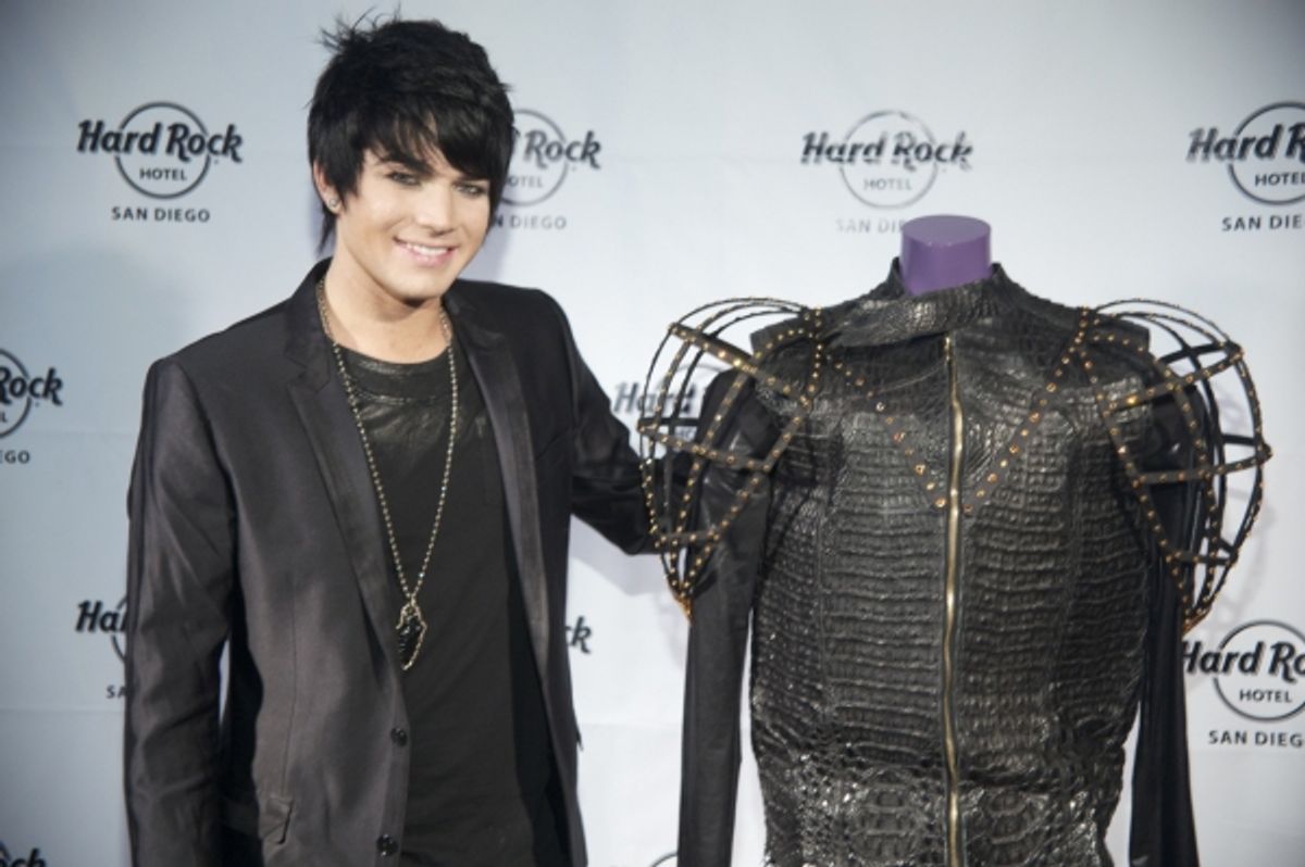 Adam Lambert at 