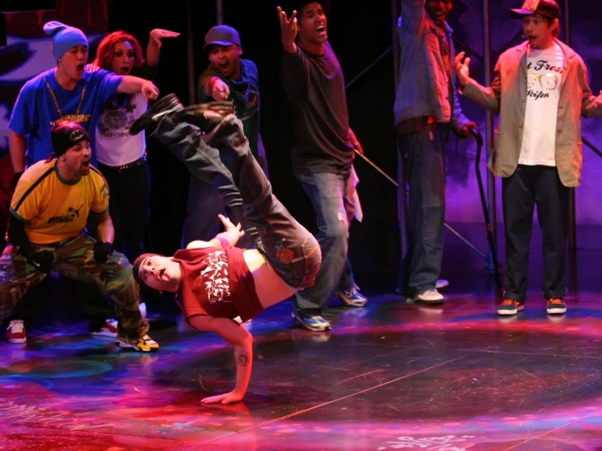 Jon Cruz and the Cast of Groovaloo at 