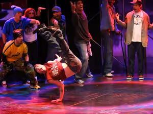 Jon Cruz and the Cast of Groovaloo @ BroadwayWorld Jon Cruz and the Cast of Groovaloo Photo