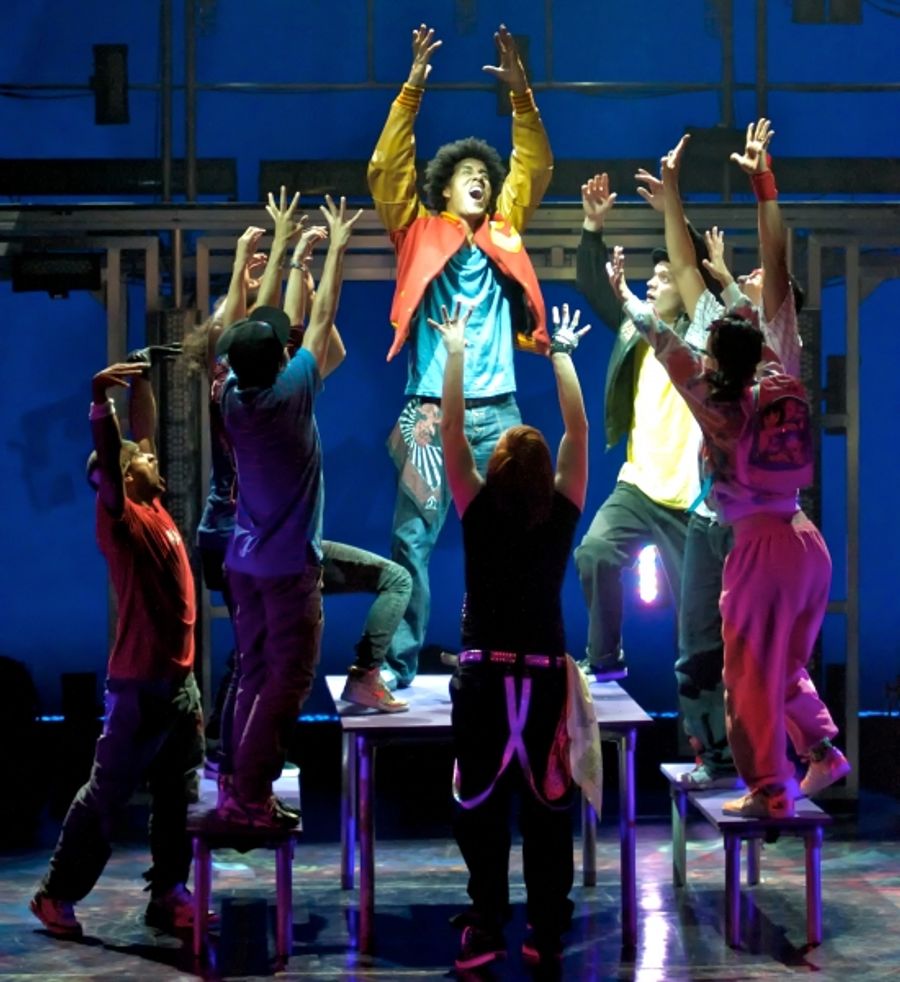 Photo Flash: GROOVALOO National Tour Image