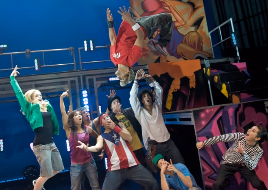 Photo Flash: GROOVALOO National Tour Image