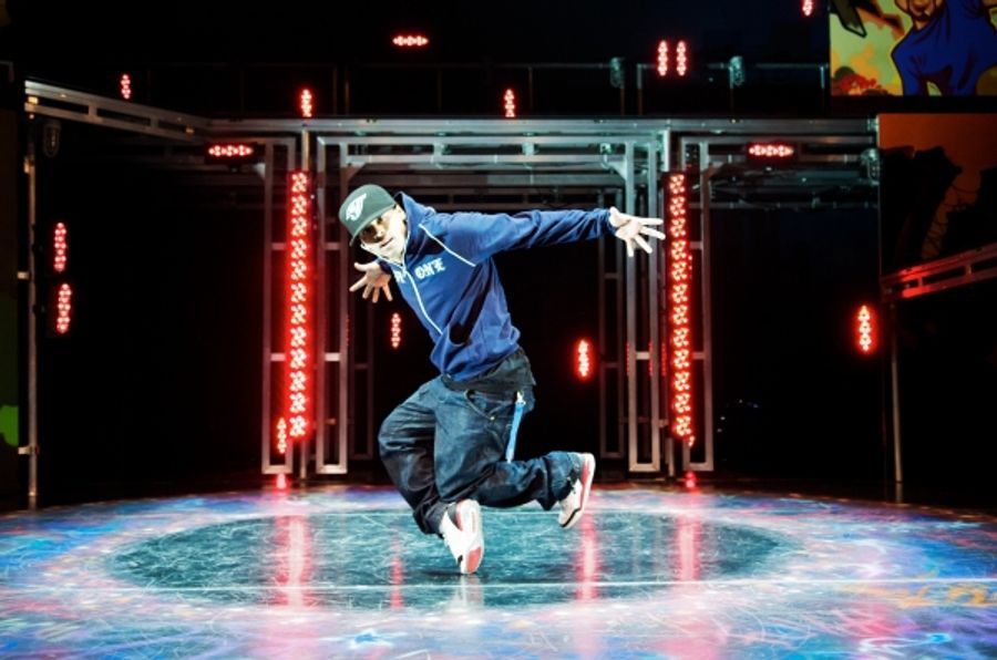 Photo Flash: GROOVALOO National Tour Image