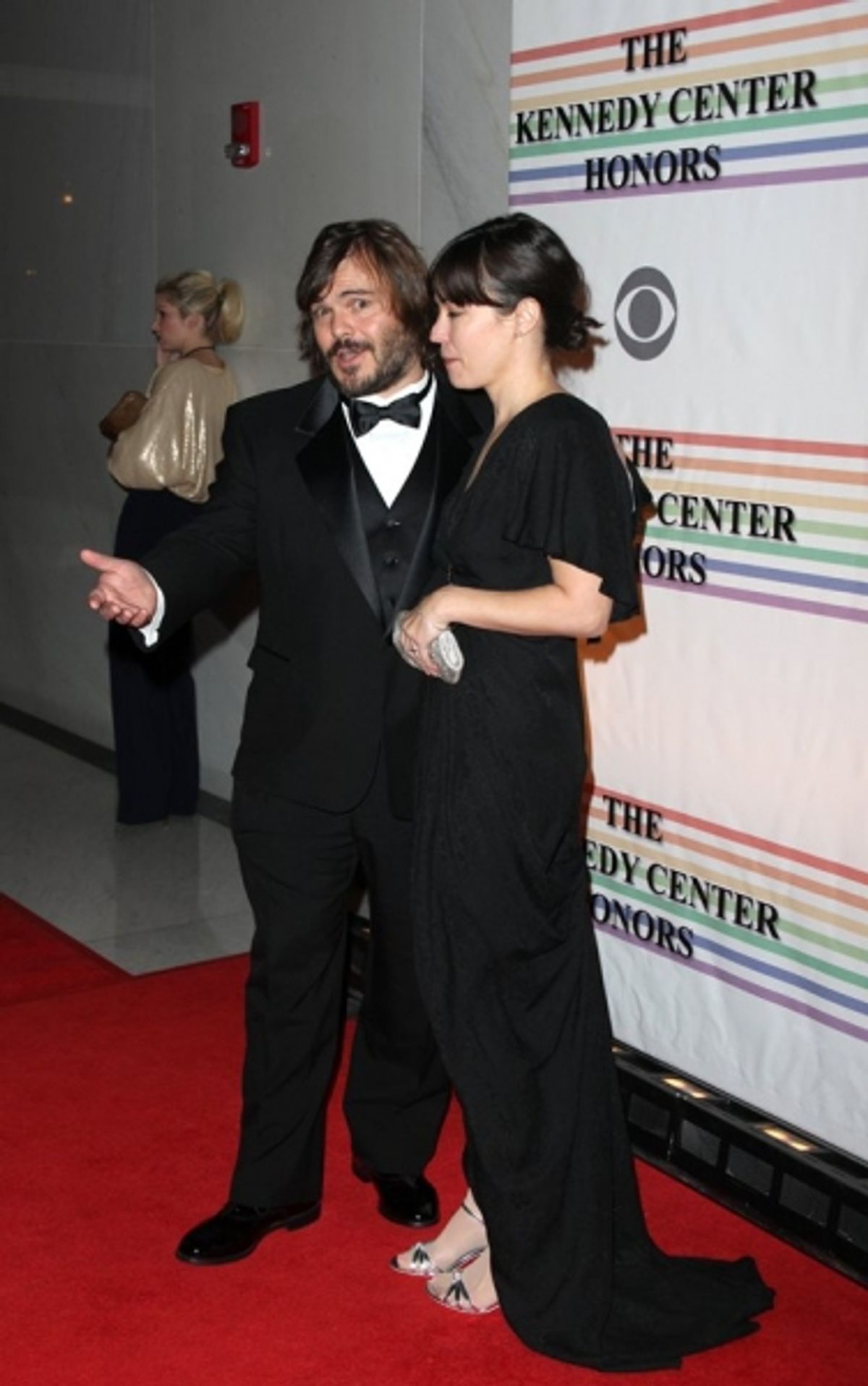 Jack Black & Tanya Hayden at 