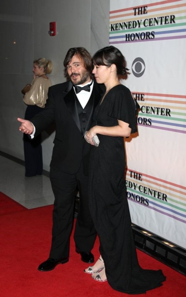 Jack Black & Tanya Hayden Photo