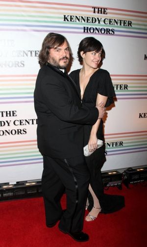 Jack Black & Tanya Hayden Photo
