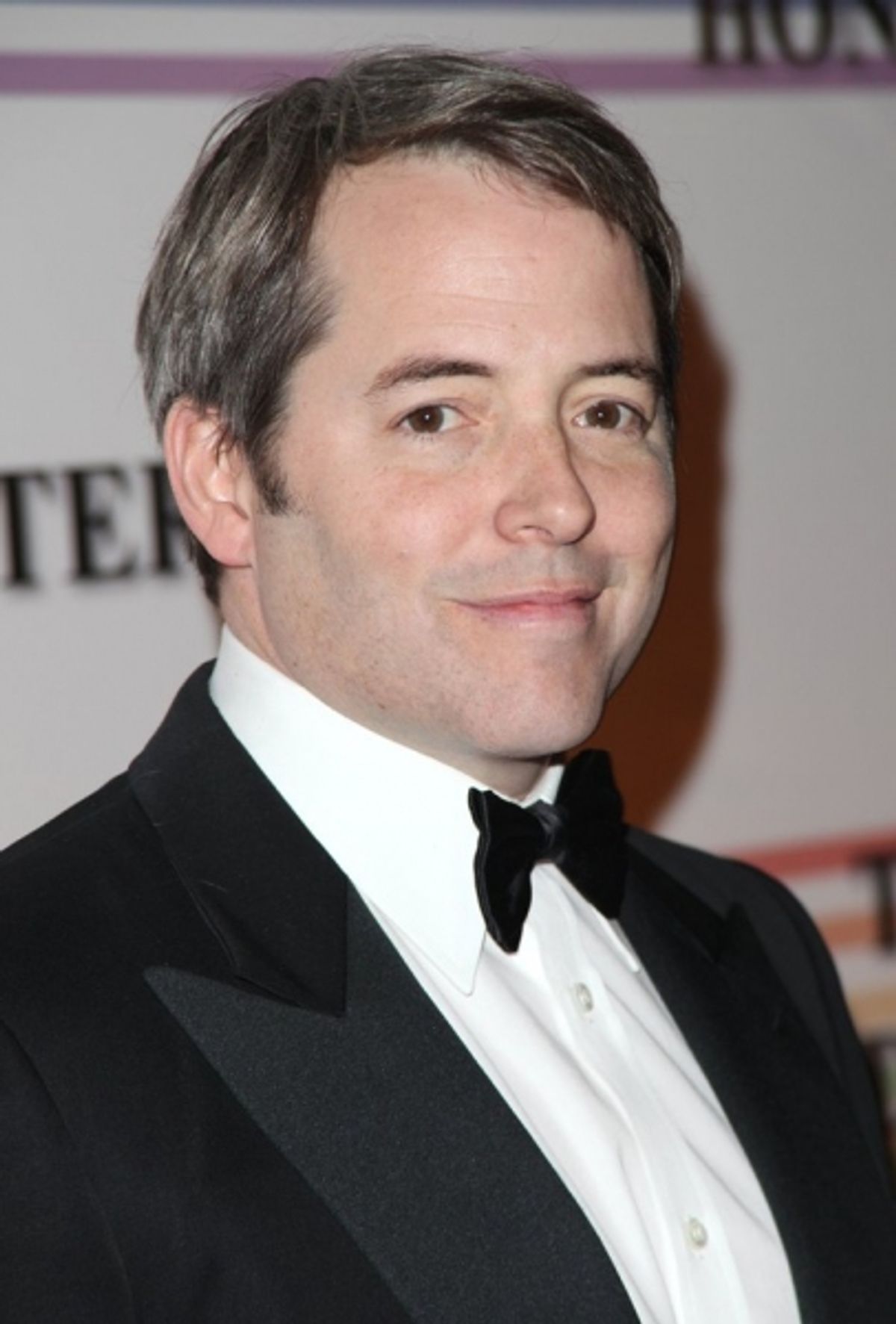 Matthew Broderick at 