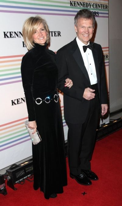 Tom Daschle & Wife Photo
