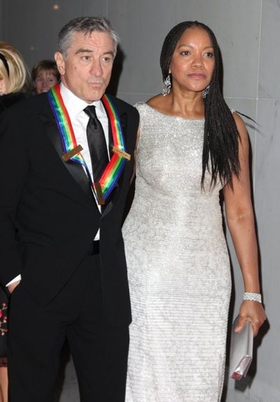 Robert De Niro and wife Grace Hightower Photo