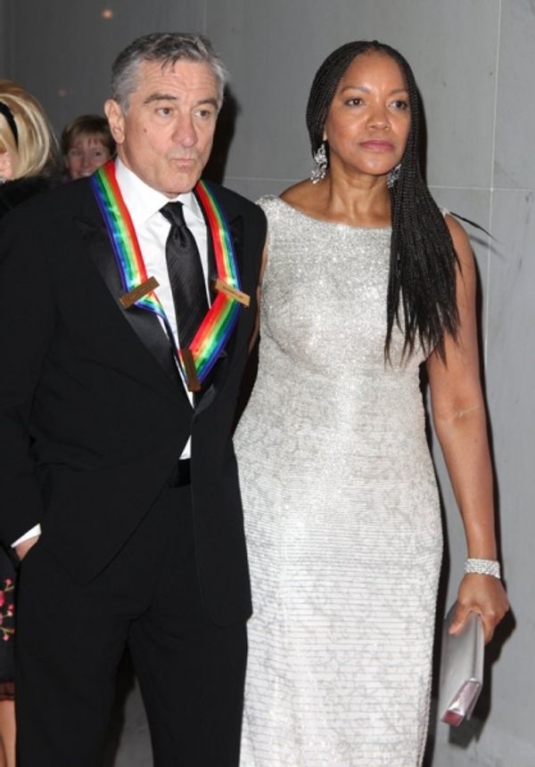 Robert De Niro and wife Grace Hightower Photo