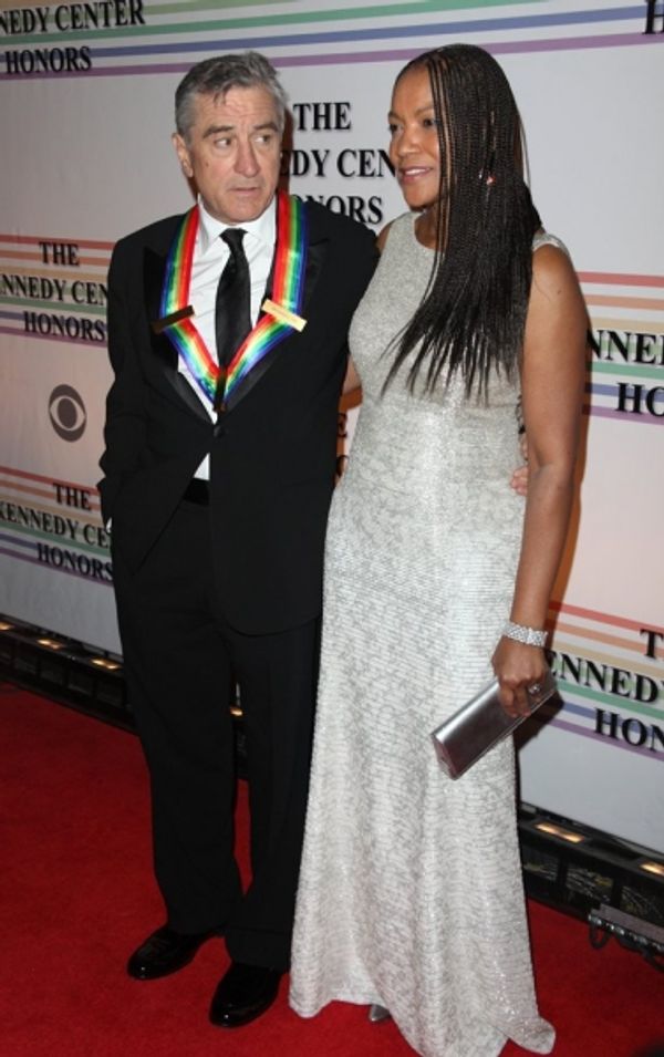 Robert De Niro and wife Grace Hightower Photo