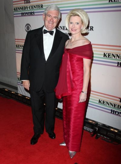 Newt Gingrich & Callista Gingrich Photo