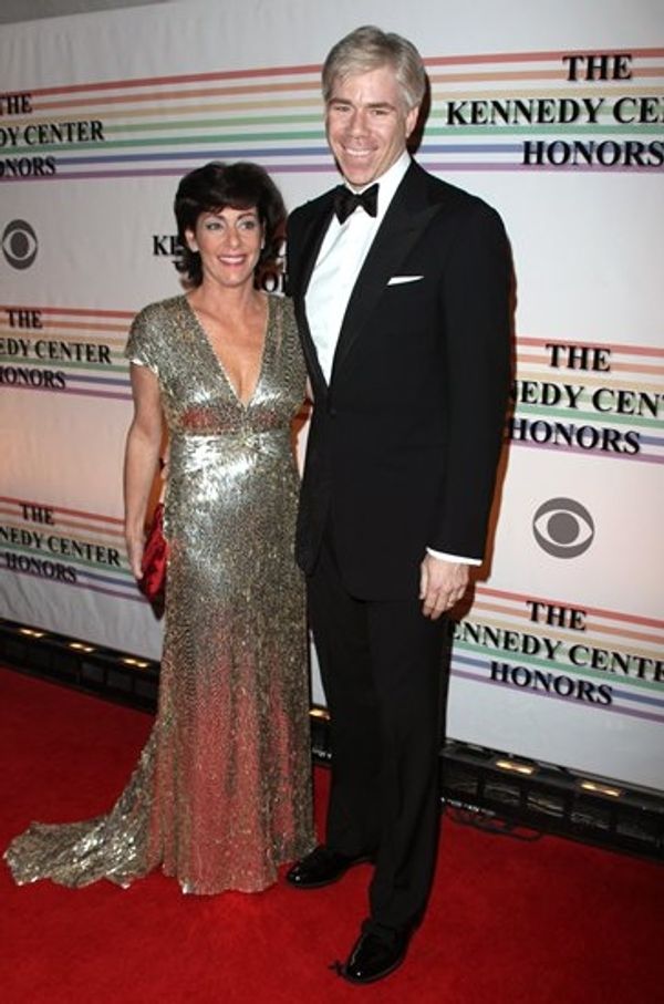 David Gregory & Wife Photo