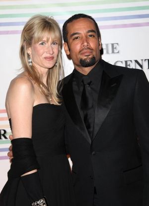 Laura Dern & Ben Harper Photo