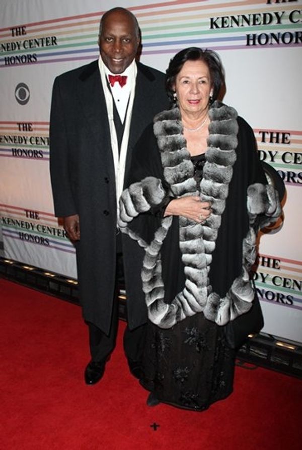 Vernon Jordan & Guest Photo