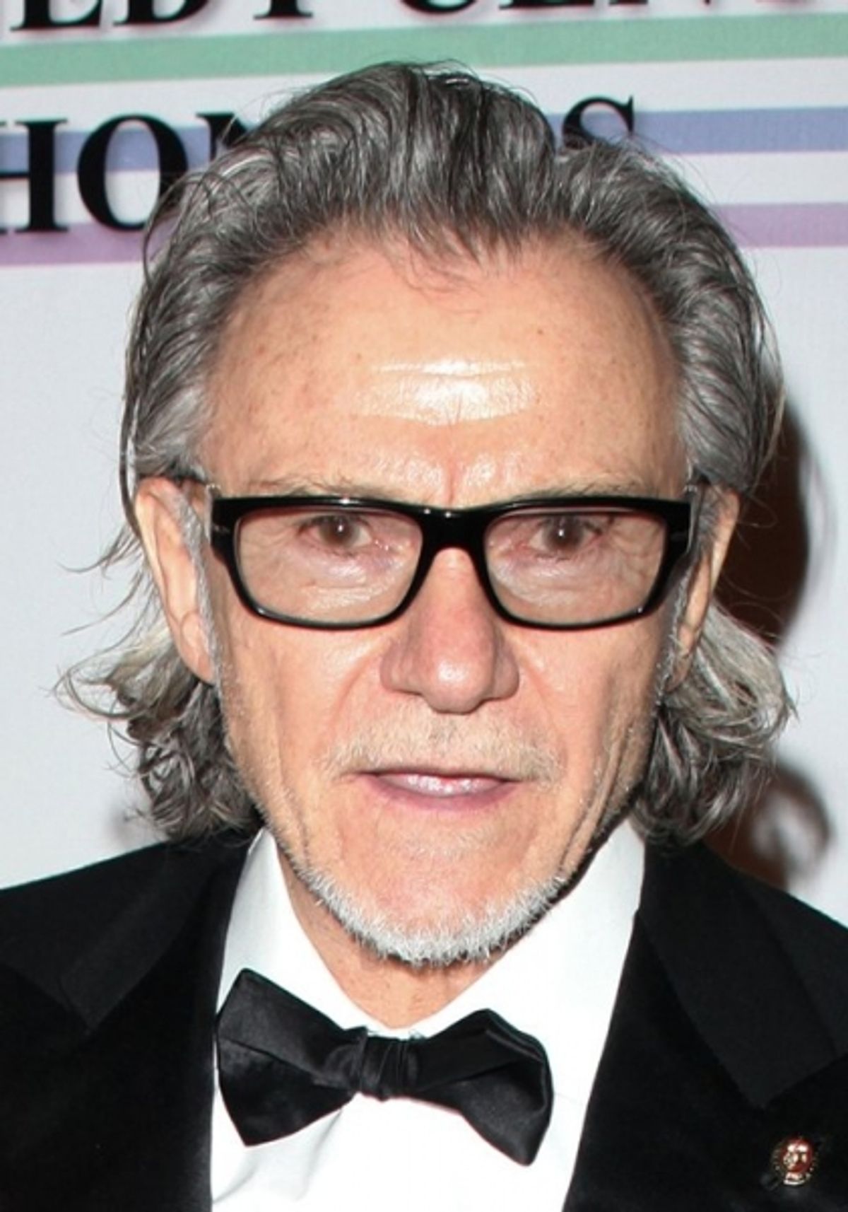 Harvey Keitel at 
