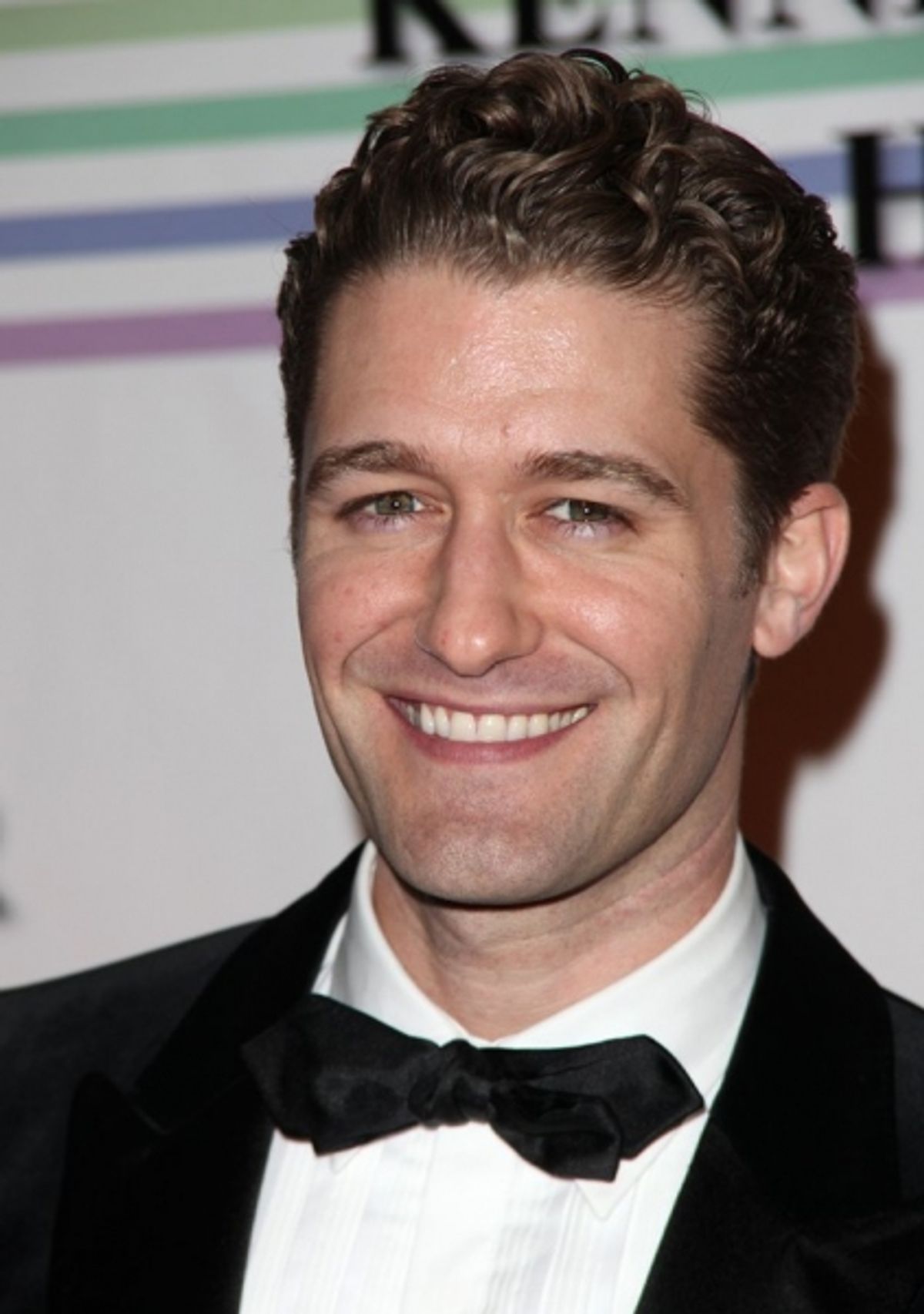 Matthew Morrison at 