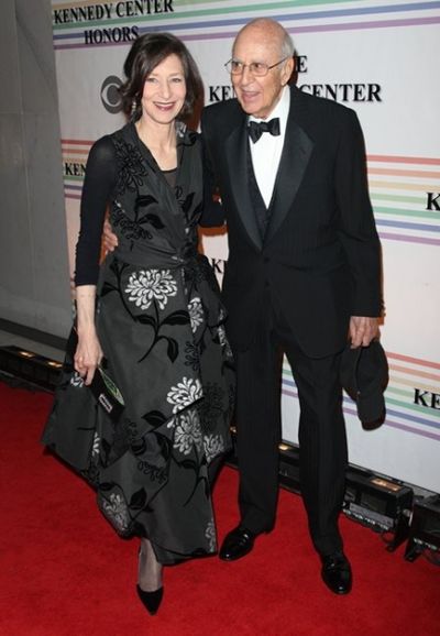 Carl Reiner & Annie Reiner Photo