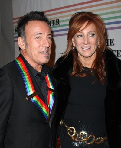 Bruce Springsteen & Patti Sciafa Photo