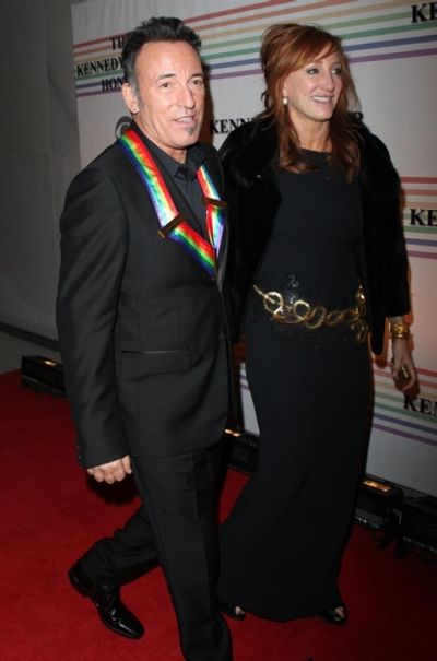 Bruce Springsteen & Patti Sciafa Photo