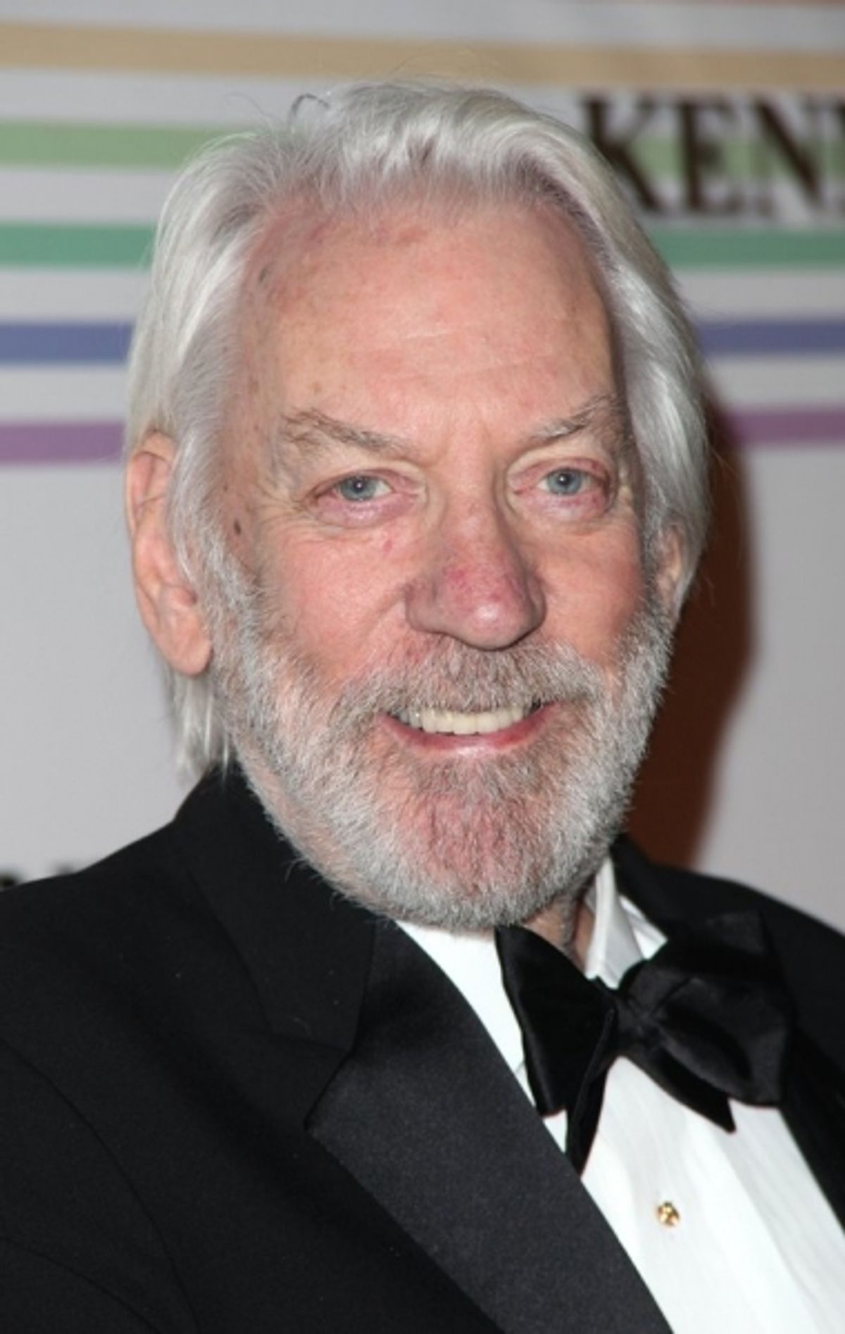 Donald Sutherland at 