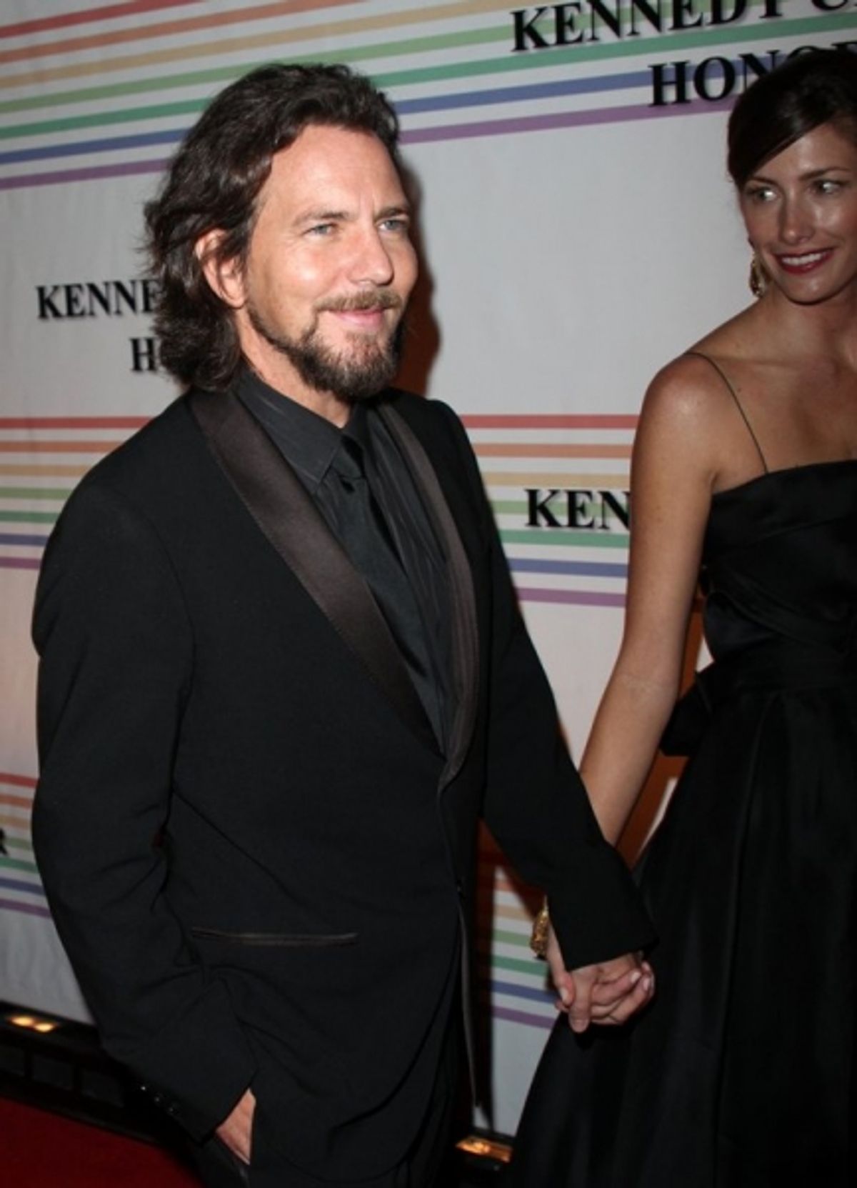 Eddie Vedder & Jill McCormick at 