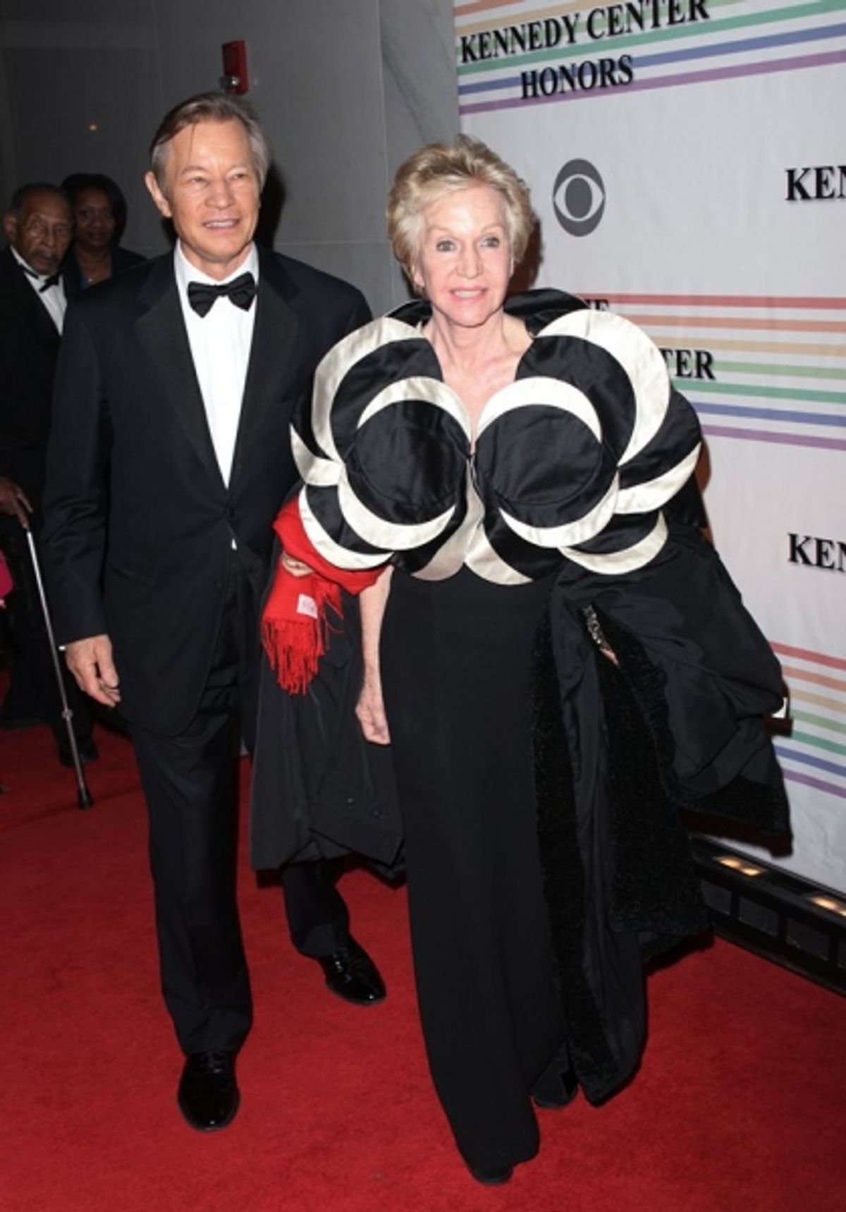 Michael York & Wife at 