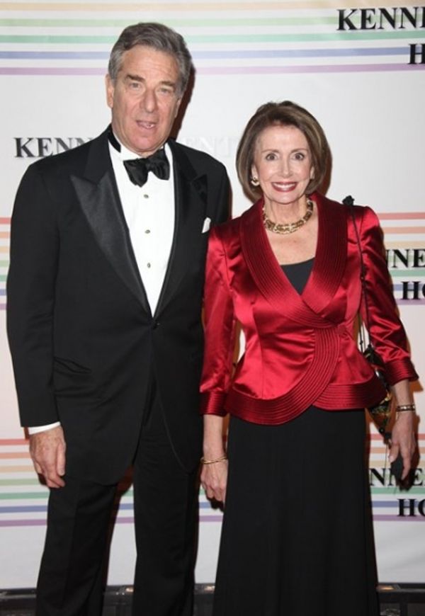 Nancy Pelosi & Husband Paul Pelosi Photo
