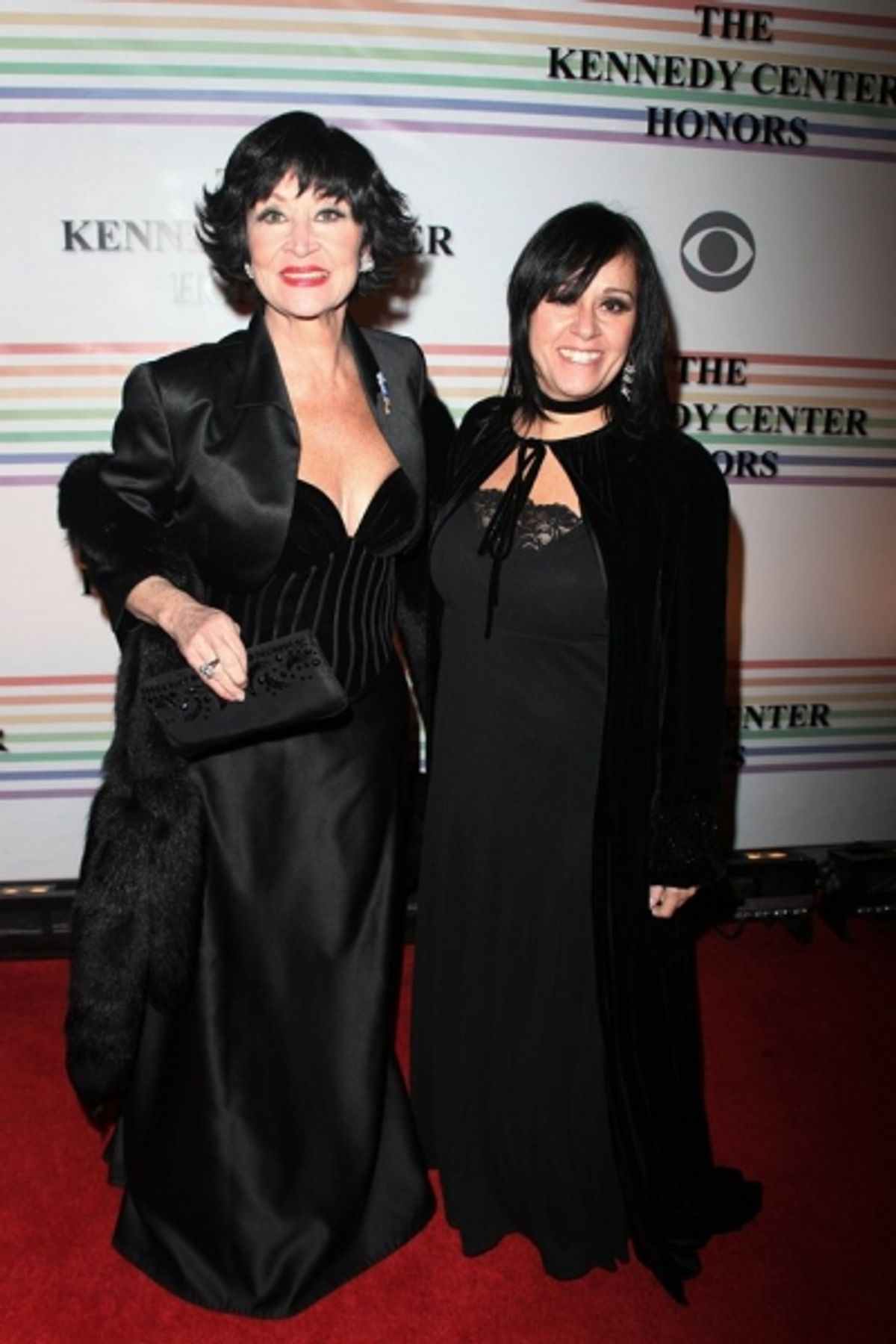 Chita Rivera & Lisa Mordente at 