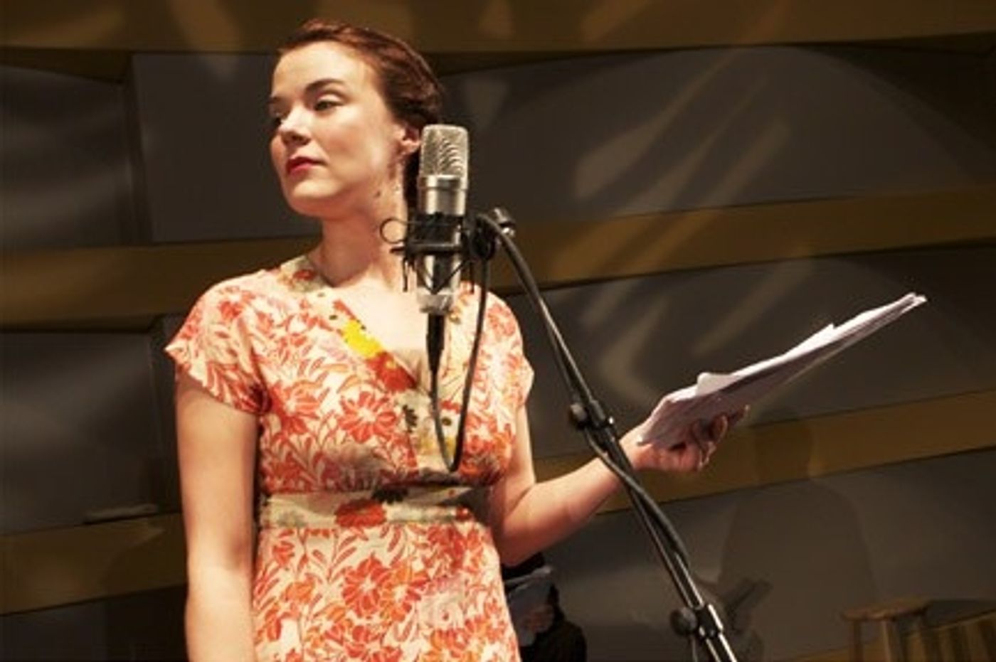 Photo Preview: L.A. Theatre Works' CRUMBS FROM THE TABLE OF JOY  Image