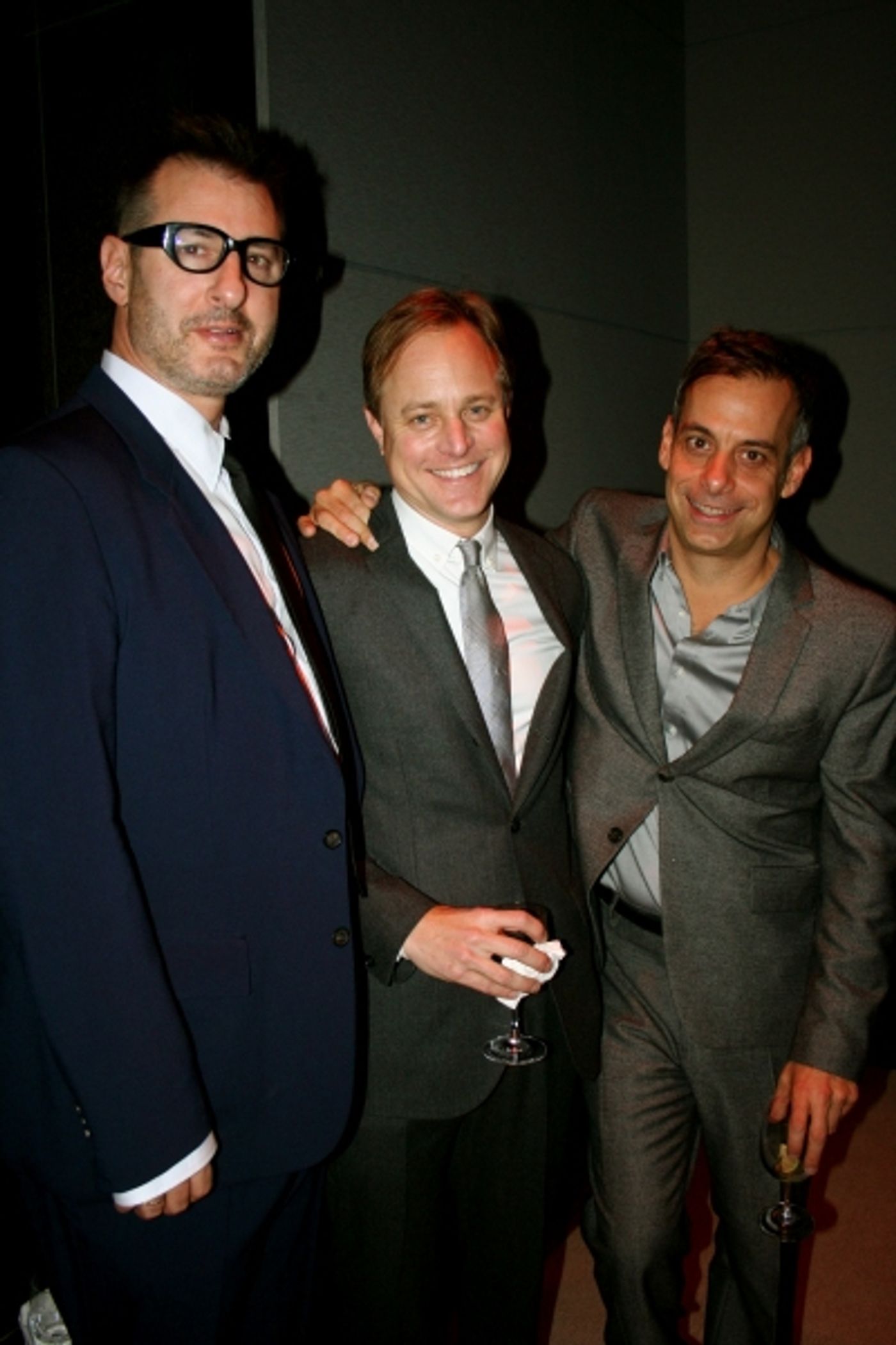 Photo Coverage: Transport Group Honors McNally & Mantello at 'Gimme A Break!' Benefit  Image