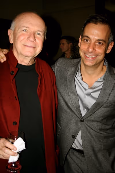 The Honorees: Terrence McNally and Joe Mantello Photo