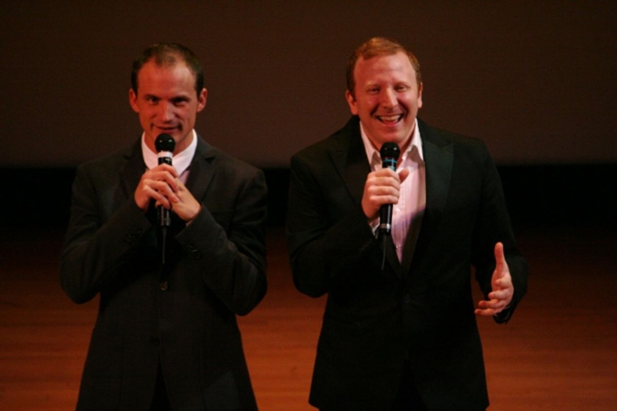 Jeff Bowen and Hunter Bell at 