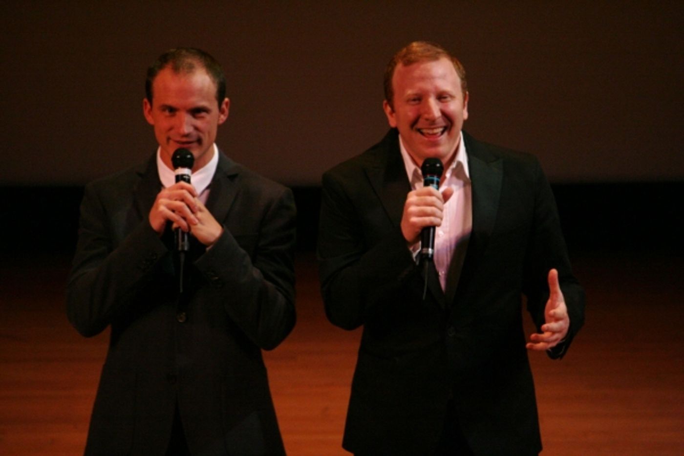 Photo Coverage: Transport Group Honors McNally & Mantello at 'Gimme A Break!' Benefit  Image