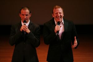 Jeff Bowen and Hunter Bell @ BroadwayWorld Jeff Bowen and Hunter Bell Photo
