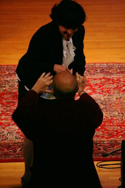 Chita Rivera and Terrence McNally Photo