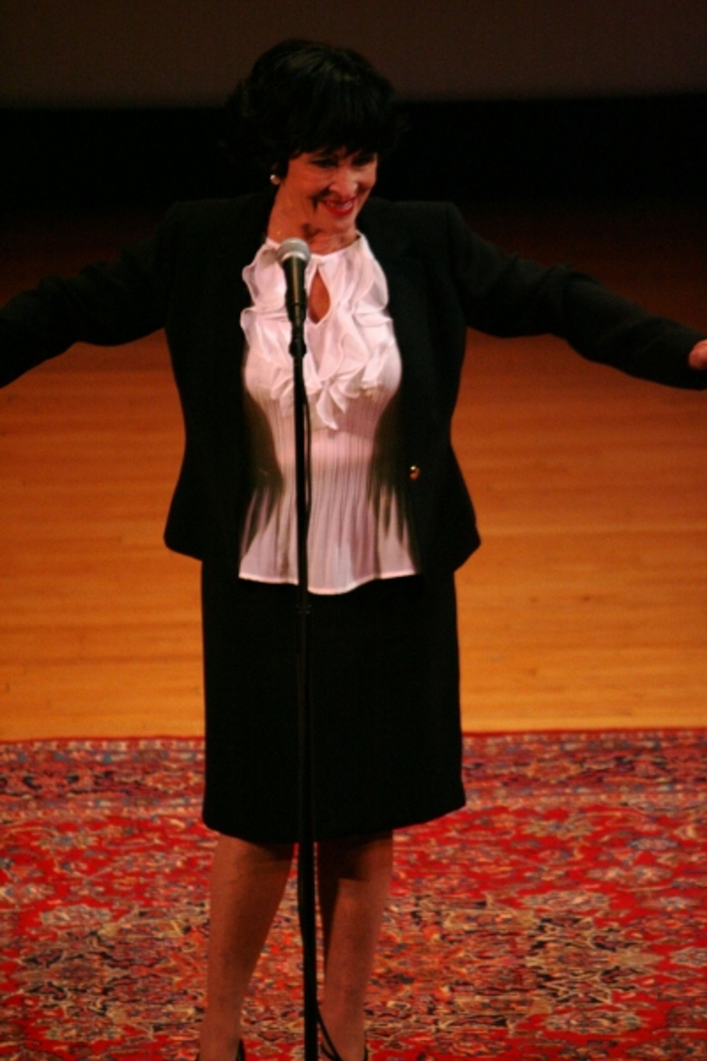 Photo Coverage: Transport Group Honors McNally & Mantello at 'Gimme A Break!' Benefit  Image