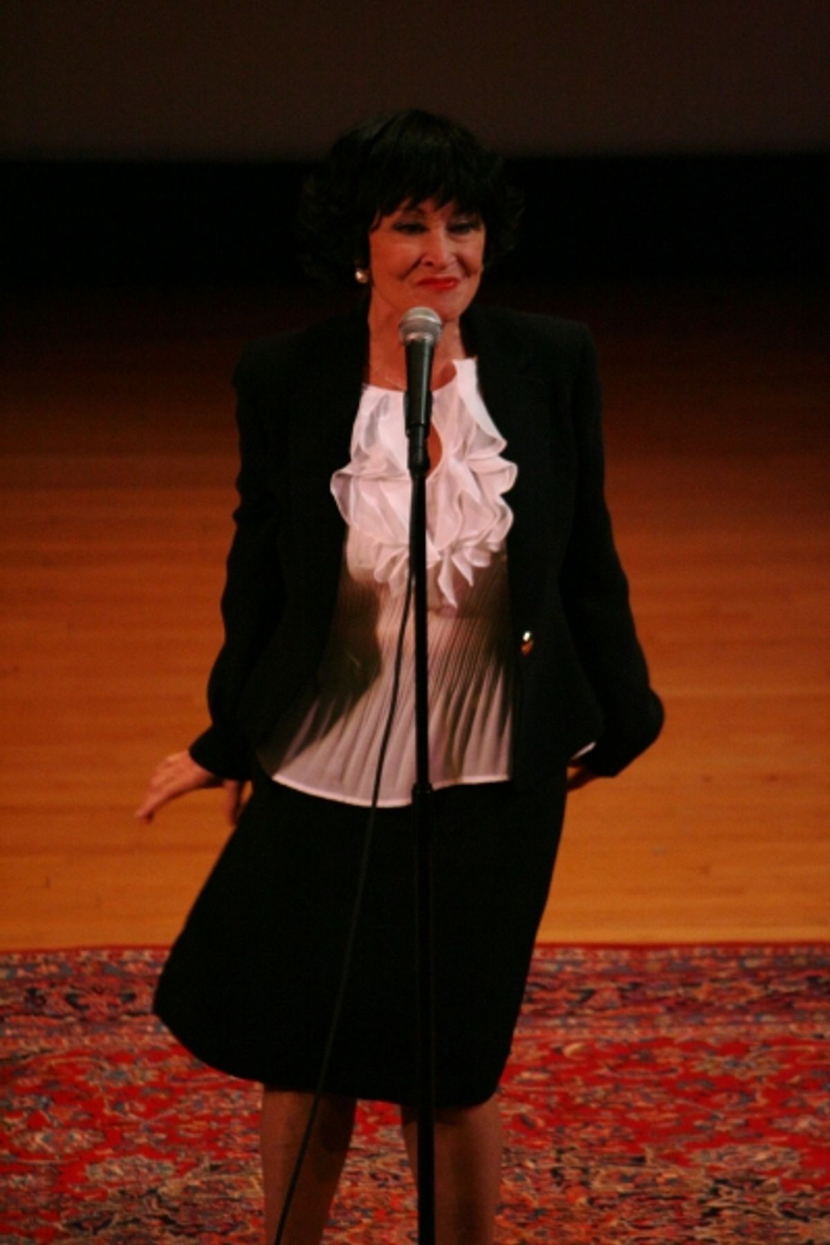 Chita Rivera at Transport Group Honors McNally & Mantello at 'Gimme A Break!' Benefit