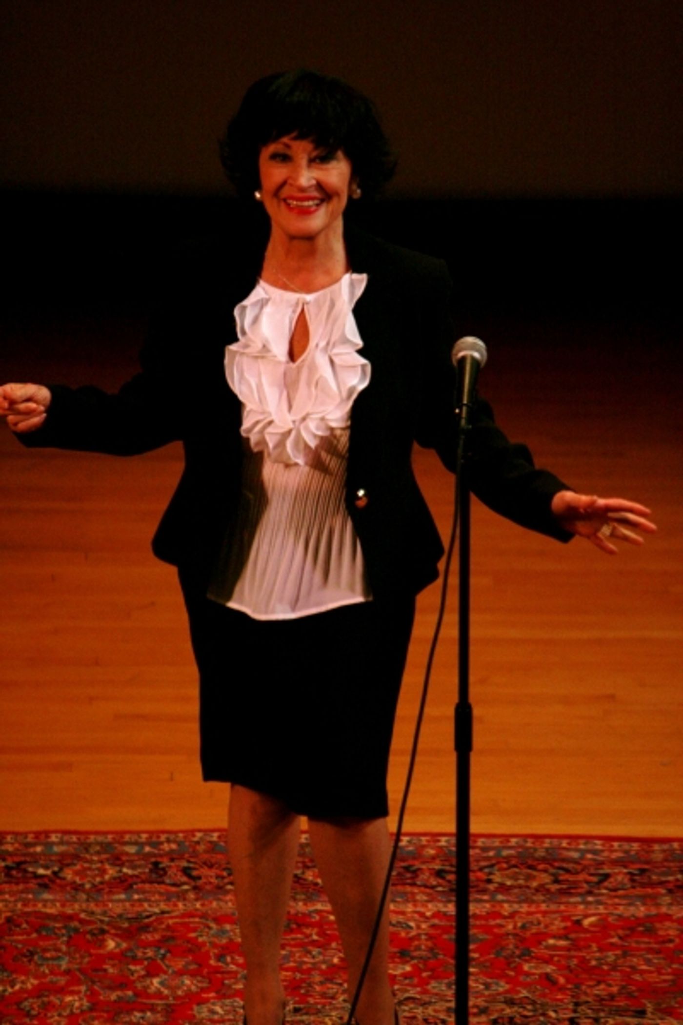 Photo Coverage: Transport Group Honors McNally & Mantello at 'Gimme A Break!' Benefit  Image