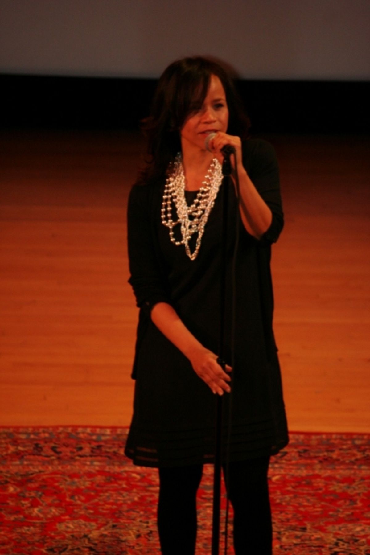 Rosie Perez at 